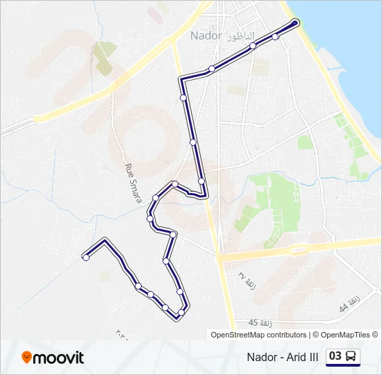 03 Bus Line Map