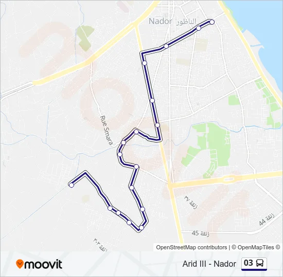 03 Bus Line Map