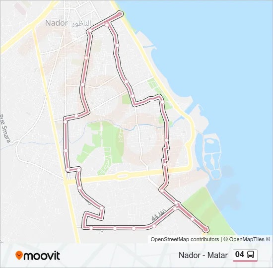 04 Bus Line Map