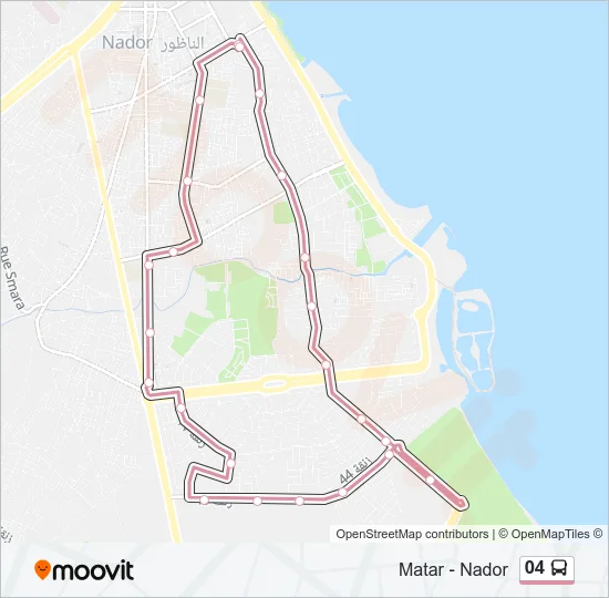 04 Bus Line Map