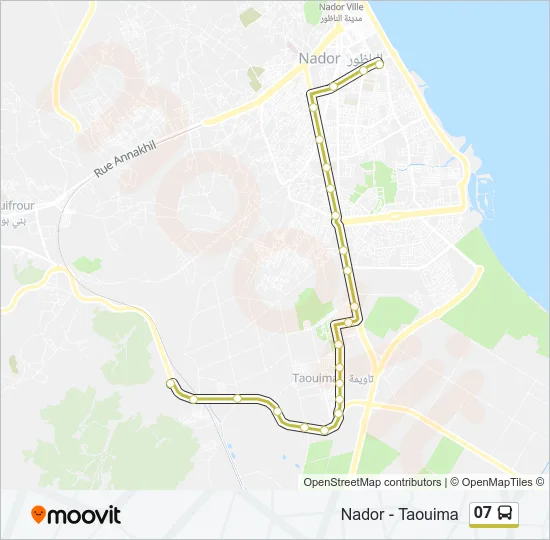 07 Bus Line Map