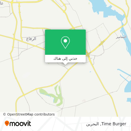 خريطة Time Burger