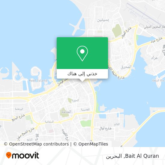 خريطة Bait Al Quran