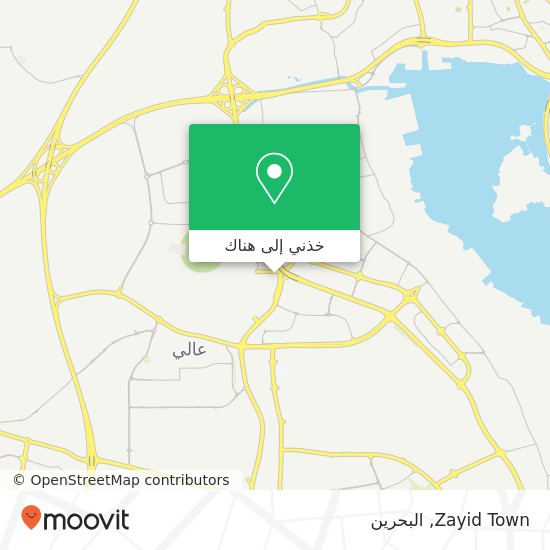 خريطة Zayid Town