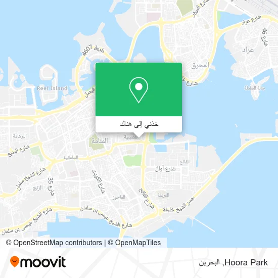 خريطة Hoora Park
