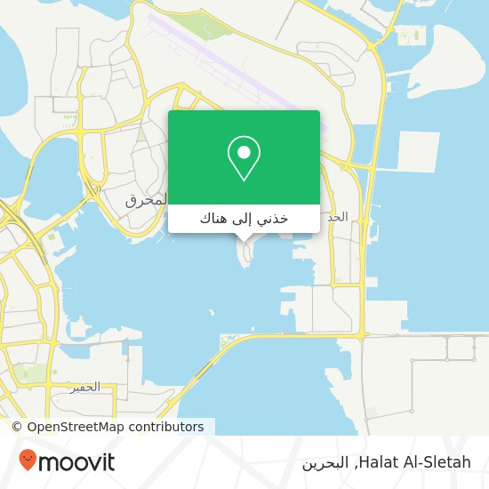 خريطة Halat Al-Sletah