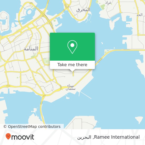 خريطة Ramee International