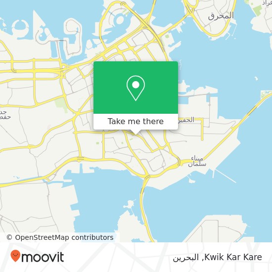 خريطة Kwik Kar Kare