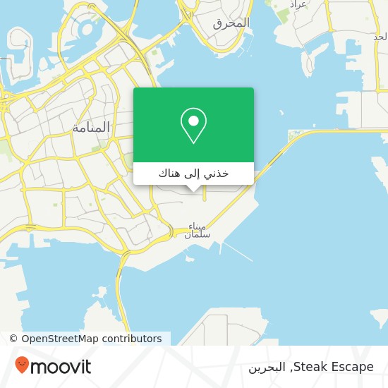 خريطة Steak Escape