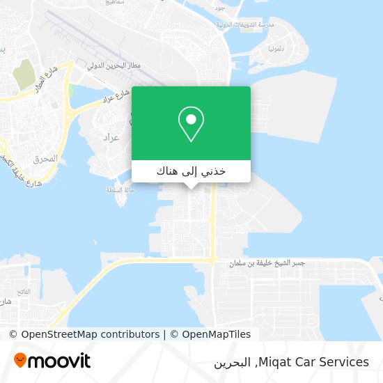 خريطة Miqat Car Services