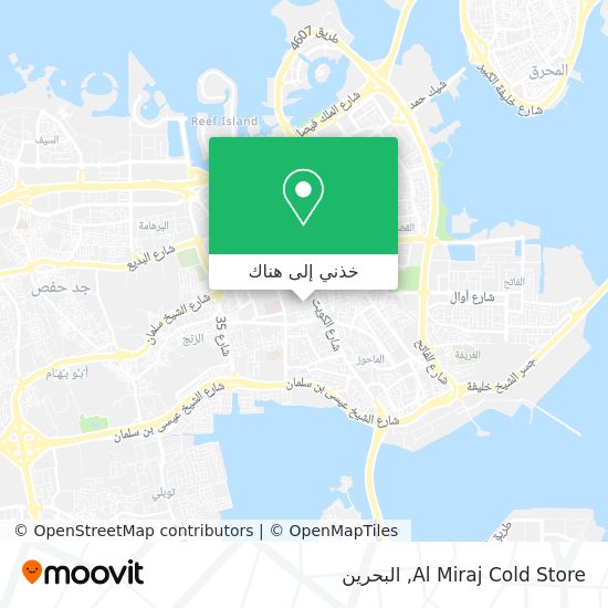 خريطة Al Miraj Cold Store