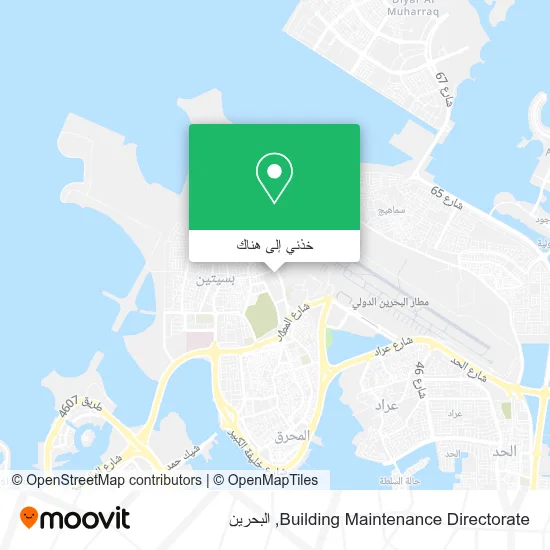 خريطة Building Maintenance Directorate