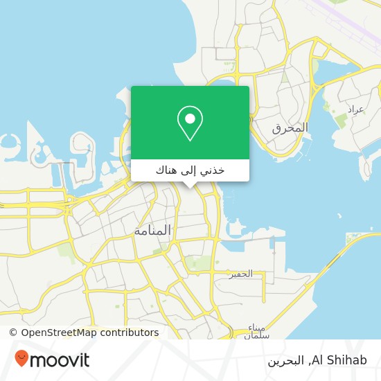 خريطة Al Shihab