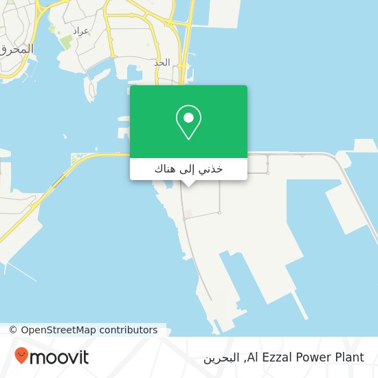 خريطة Al Ezzal Power Plant