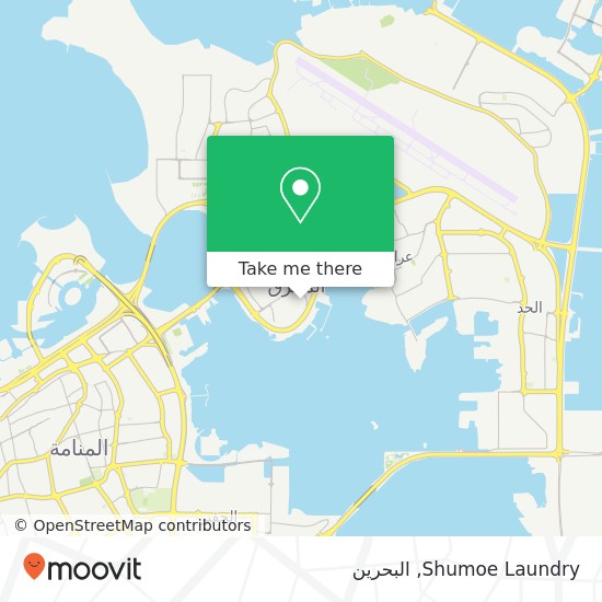 خريطة Shumoe Laundry