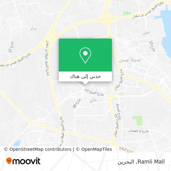 خريطة Ramli Mall