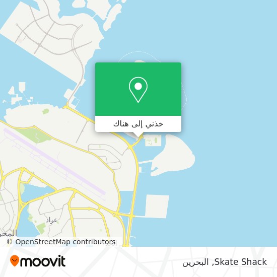 خريطة Skate Shack