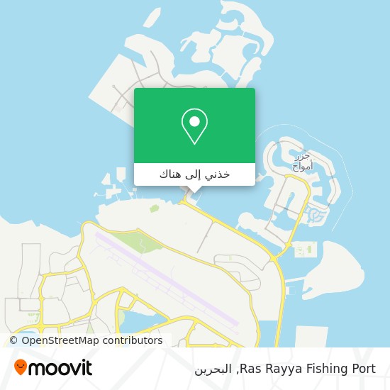 خريطة Ras Rayya Fishing Port