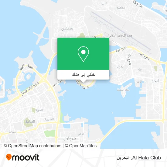 خريطة Al Hala Club