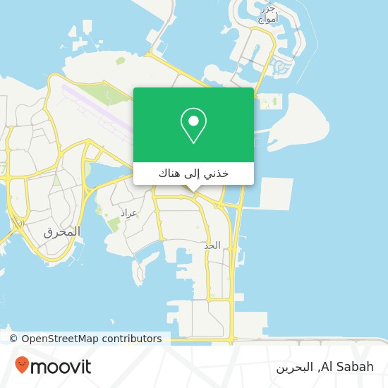 خريطة Al Sabah