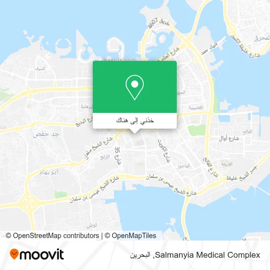 خريطة Salmanyia Medical Complex