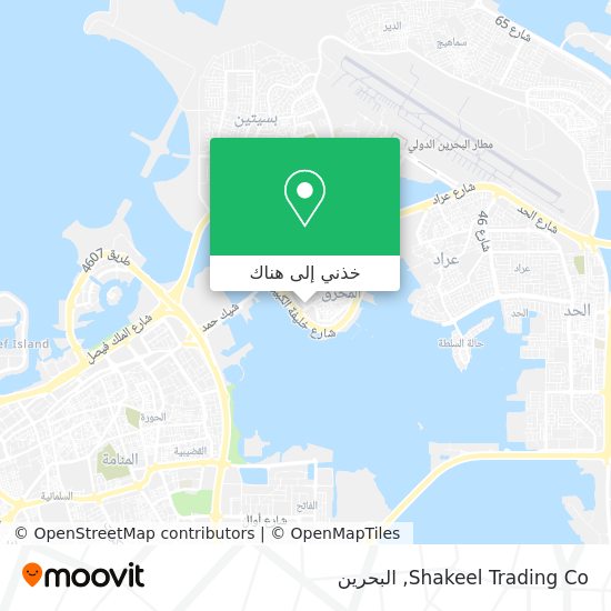 خريطة Shakeel Trading Co