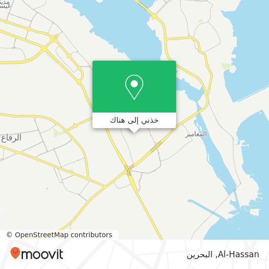 خريطة Al-Hassan