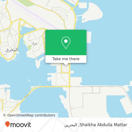خريطة Shaikha Abdulla Mattar