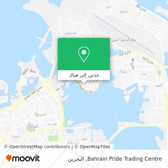 خريطة Bahrain Pride Trading Centre
