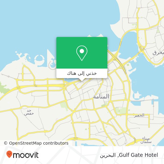 خريطة Gulf Gate Hotel