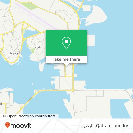 خريطة Qattan Laundry