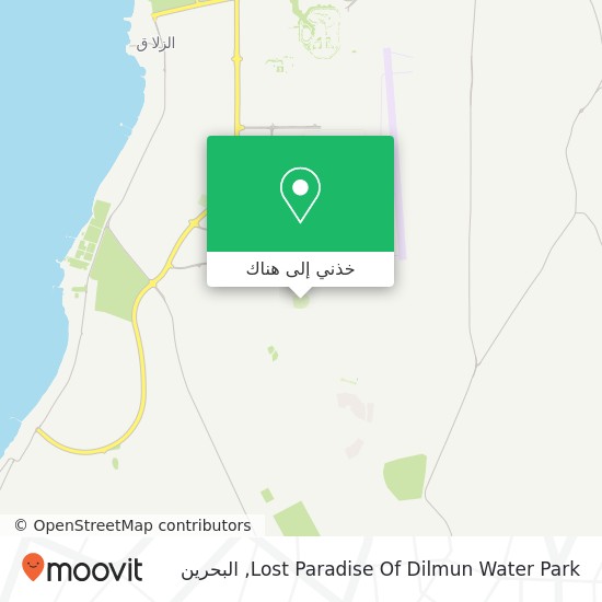 خريطة Lost Paradise Of Dilmun Water Park