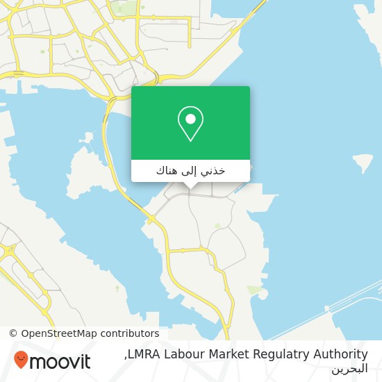 خريطة LMRA Labour Market Regulatry Authority