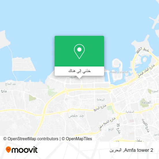 خريطة Amfa tower 2