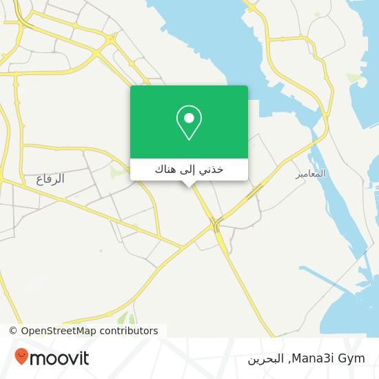 خريطة Mana3i Gym