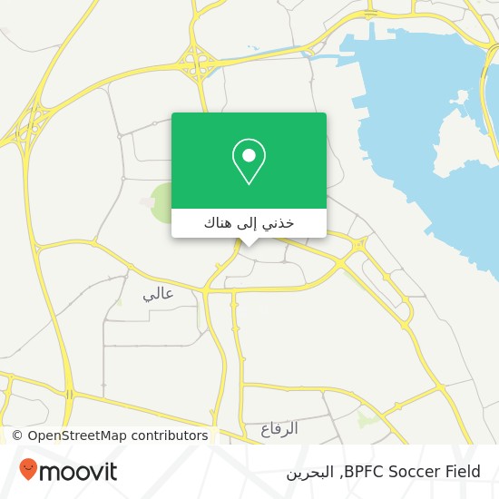 خريطة BPFC Soccer Field