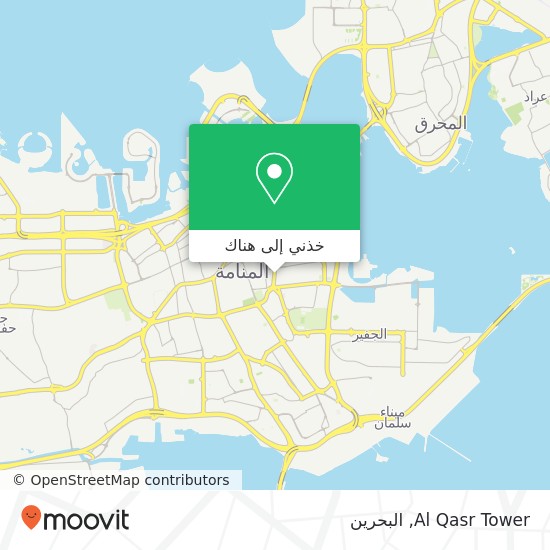 خريطة Al Qasr Tower