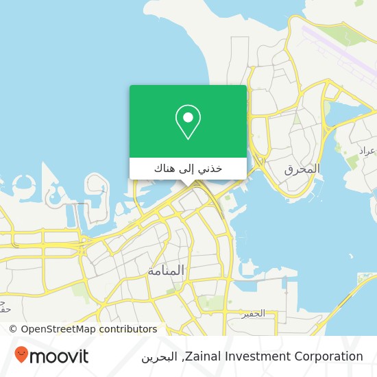 خريطة Zainal Investment Corporation