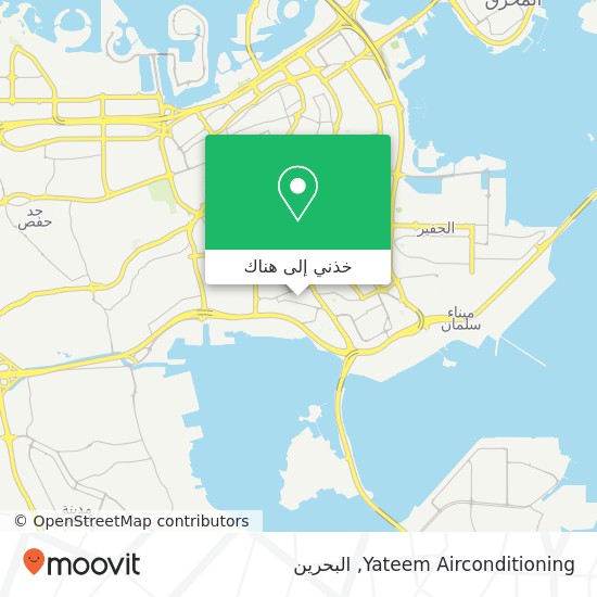 خريطة Yateem Airconditioning