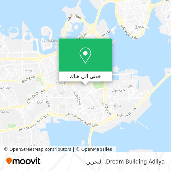 خريطة Dream Building Adliya