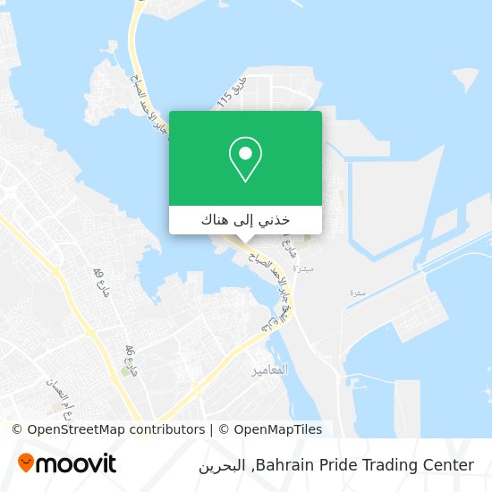خريطة Bahrain Pride Trading Center