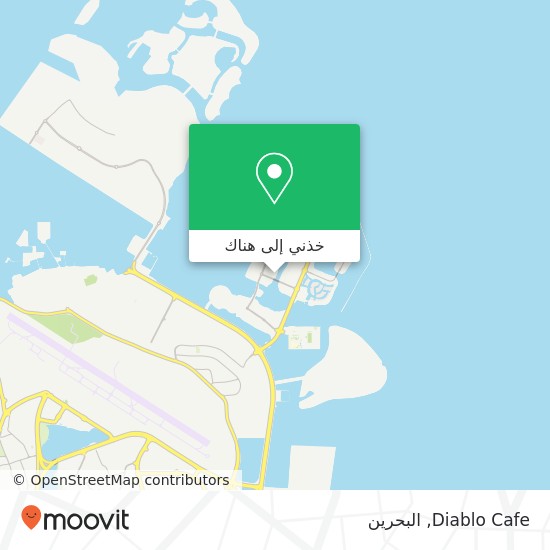 خريطة Diablo Cafe
