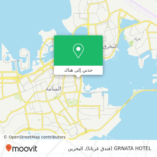 خريطة GRNATA HOTEL (فندق غرناتا)