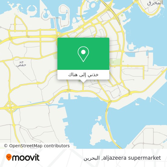 خريطة aljazeera supermarket