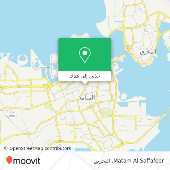 خريطة Matam Al Saffafeer