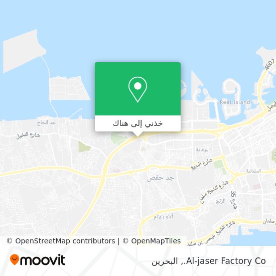 خريطة Al-jaser Factory Co.