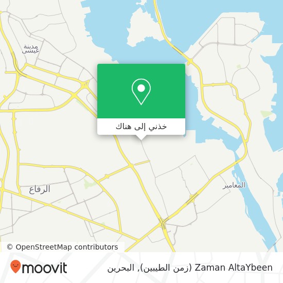 خريطة Zaman AltaYbeen (زمن الطيبين)