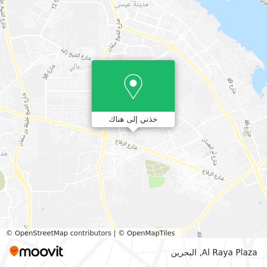 خريطة Al Raya Plaza