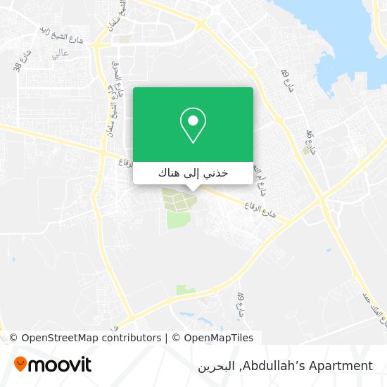 خريطة Abdullah’s Apartment
