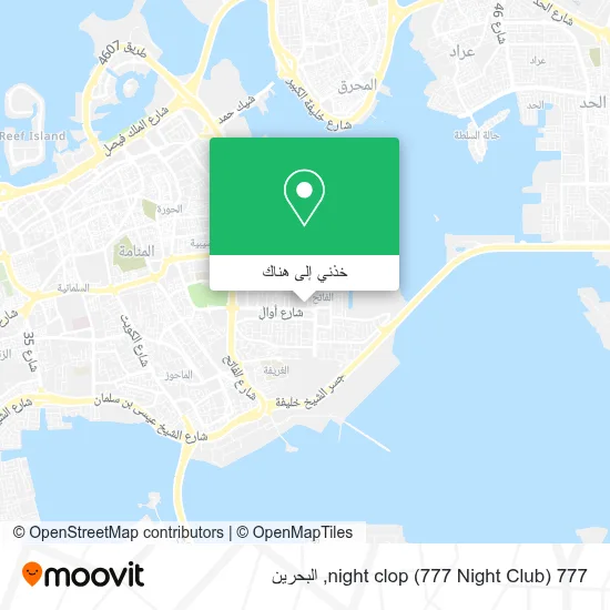 خريطة 777 night clop (777 Night Club)